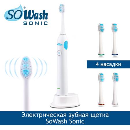 Электрическая зубная щетка SOWASH Sonicare-Фото 1
